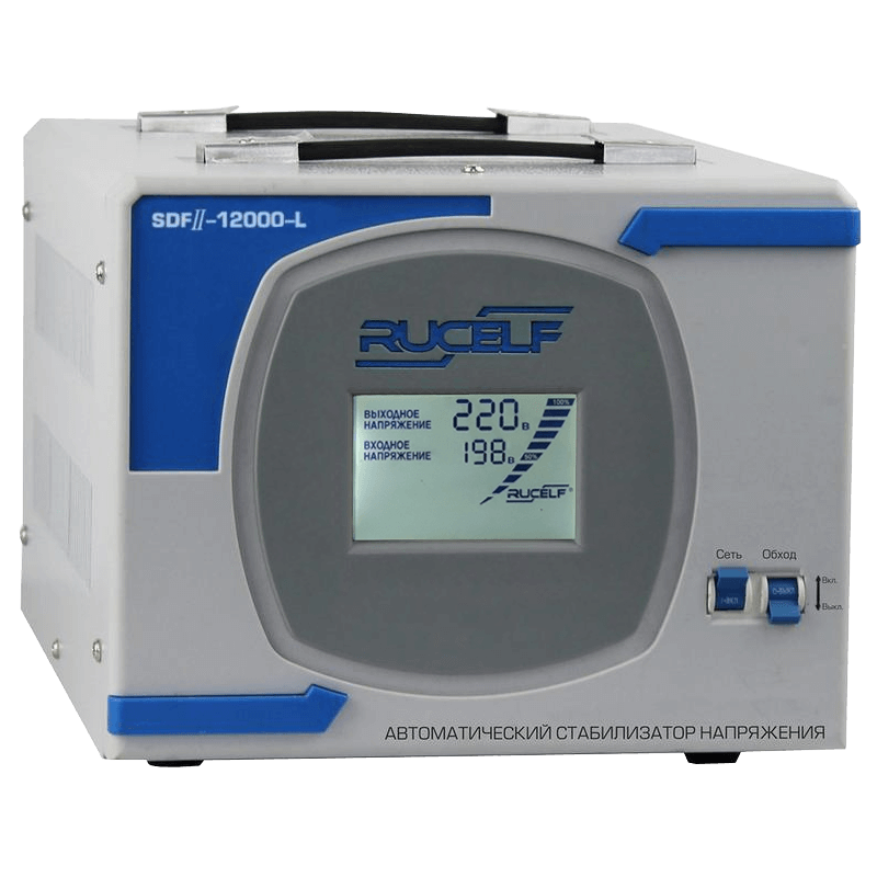 Стабилизатор напряжения Rucelf Rucelf SDF II-12000-L (sdf12000)